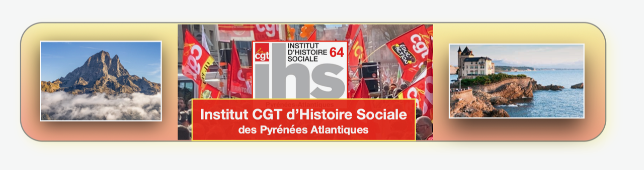 Institut CGT d Histoire Sociale 64